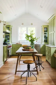 نحوه رنگ آمیزی کابینت های آشپزخانه 2020