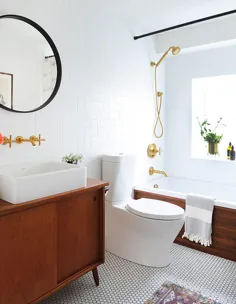 30 ایده جالب مدرن حمام مدرن که باید امسال ببینید