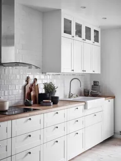 40 ایده ، طراحی و الهام بخش برای بازسازی آشپزخانه بسیار جذاب Galley در سال 2021