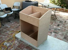 من یک قفسه ضبط وینیل DIY ساخته ام و شما هم می توانید!  - JohnVantine.com