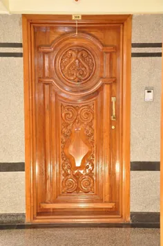 طراحی درب داخلی تخته سه لا اتاق نشیمن به سبک آسیایی |  احترام گذاشتن