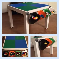 کمبود فشرده - میز بازی LEGO - هکرهای IKEA