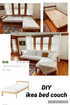 NEIDEN IKEA مبل تختخواب