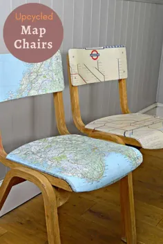 نحوه ساخت صندلی های نقشه شخصی