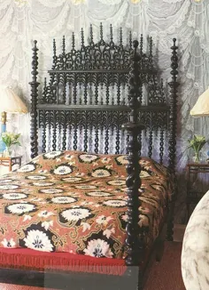 اتاق خواب مراکشی