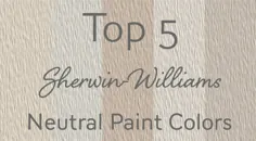 5 رنگ برتر خنثی شروین ویلیامز و چرا آنها را مشخص می کنم