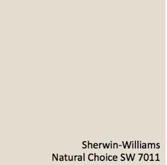 Natural Choice SW 7011 - رنگ سفید و پاستلی - شروین ویلیامز