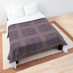 کاشی های تزئین شده ، باروک ، نقوش هندسی الگوی Comforter توسط MariaMarinova