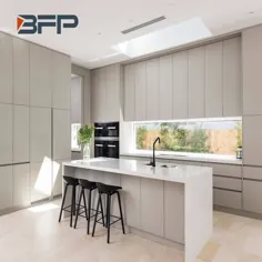 کابینت آشپزخانه آپارتمان با طراحی مدرن