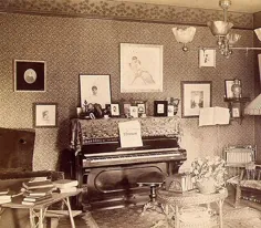 سالن ویکتوریا 1880