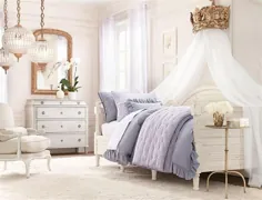 32 طرح اتاق خواب رویایی برای شاهزاده خانم کوچک شما