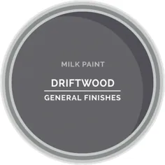 General Finishes رنگ شیر Driftwood ، پینت