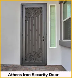 Iron Doors Screen Doors - تبلیغات تابستان 2019 - اولین ساخت آهن