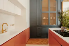 این آپارتمان رنگارنگ پاریس دعوت به سفری خیالی است