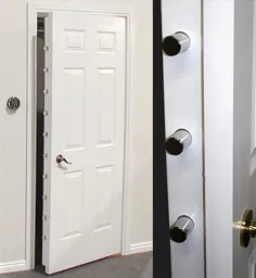 Browning Security Doors: آرامش خاطر با پنهان سازی داخلی
