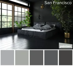 20 محبوب ترین رنگ خانه سانفرانسیسکو - Paintzen