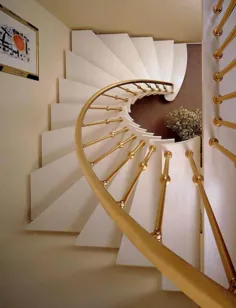 40 راه پله مارپیچی نفس گیر که می خواهید در خانه خود خواب ببینید