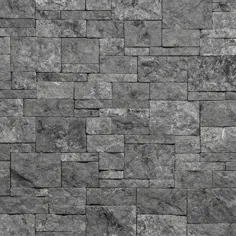 Evolve Stone Georgetown Run Phantom Shadow Non-Rated Flat Stone Veneer (14.25 فوت مربع در هر جعبه)
