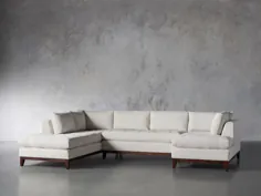 Bryden Three Piece Daybed Sectional |  آرهاوس