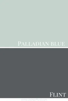 نقد و بررسی رنگ آبی بنیامین مور پالادیان توسط کلر جفورد