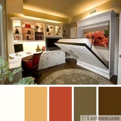 طرح های اتاق خواب مدرن ، 35 طرح رنگی اتاق خواب الهام بخش ، مجموعه 2