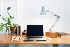 پنج نکته برای روشنایی بهتر دفتر کار در منزل