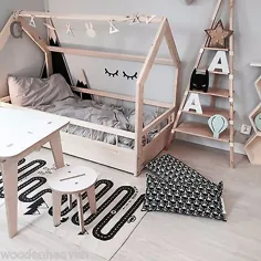 Kinder-Bettgestelle & -Betten mit Matratze inklusive günstig kaufen |  eBay