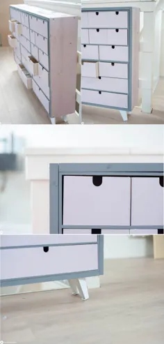 Apothekerschrank DIY با نام IKEA MOPPE شرونکچن خریداری شده است