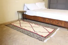 فرش مراکشی فرش 2.6x5ft Taznakht فرش دستباف فرش دست |  اتسی