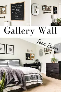 ایده های ساده برای تزیین دیوار اتاق خواب پسر نوجوان |  Simply2moms