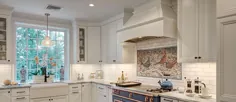 15 ایده طراحی هود آشپزخانه که نگاه شما را به خود جلب می کند