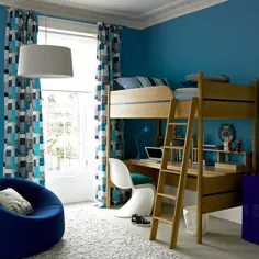 انبار اتاق خواب پسرانه |  اتاق کودکان |  ایده های طراحی |  تصویر |  خانه ایده آل