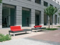 تکیه گاه ها و صندلی های دیامانته |  محصولات پارک |  جلوه های شهری