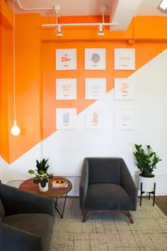 ایده های رنگ نارنجی برای خانه - رنگ ، الهام از دکور