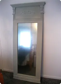 آینه درب به Trumeau - KnockOffDecor.com