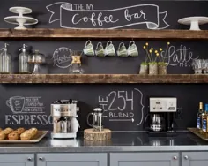 30 ایده برتر قهوه خانه در خانه |  CuterTudor