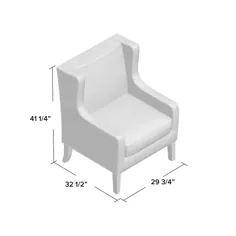 صندلی Wideback Wagback 30.5 اینچ