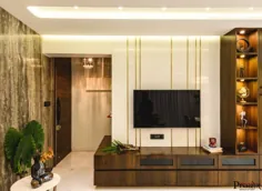 طراحی داخلی آپارتمان آرت دکو |  Prayog Design Studio - دفتر خاطرات معماران
