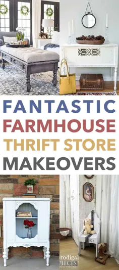 فروشگاه های خرده فروشی Fantastic Farmhouse Thrift Store - بازار کلبه