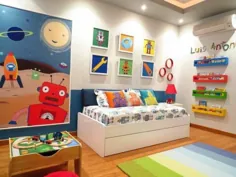 1001+ ▷ Ideen für Kinderzimmer Junge - Einrichtungsideen