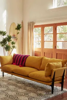 9 کاناپه و مبل راحتی سازگار با محیط زیست برای اقامت پایدار