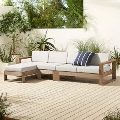 Portside Outdoor 3-Piece Seal Sectional