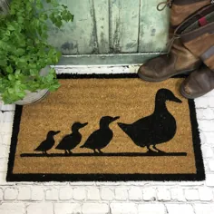 اردک Coir Doormat