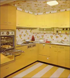 میانه قرن زرد!  آشپزخانه
