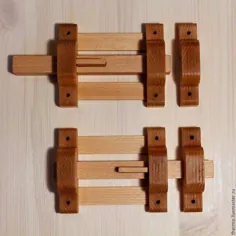 Rustic wood DIY پروژه های نجاری نجاری را اجرا می کند