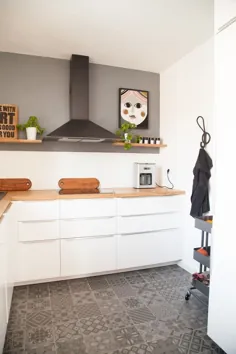 قبل و بعد: آشپزخانه رویایی ما با کمتر از 5000 یورو