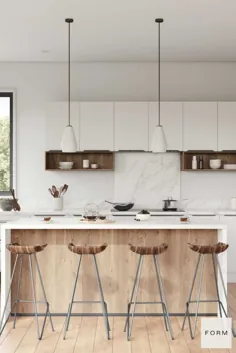 Balance Light طراحی آشپزخانه مدرن اسکاندیناوی