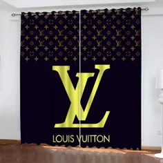 ست پرده ای Louis Vuitton