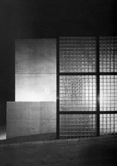 378. Tadao Ando /// دیوار بلوک شیشه ای (Horiuchi ...
