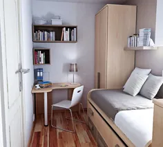 طراحی داخلی اتاق های کوچک